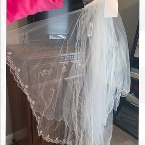 Embellished Wedding Veil